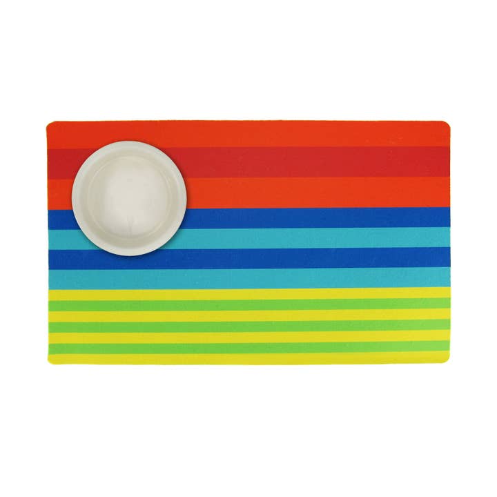 Party Stripes - Dog Mat for wholesale by Dog & Me