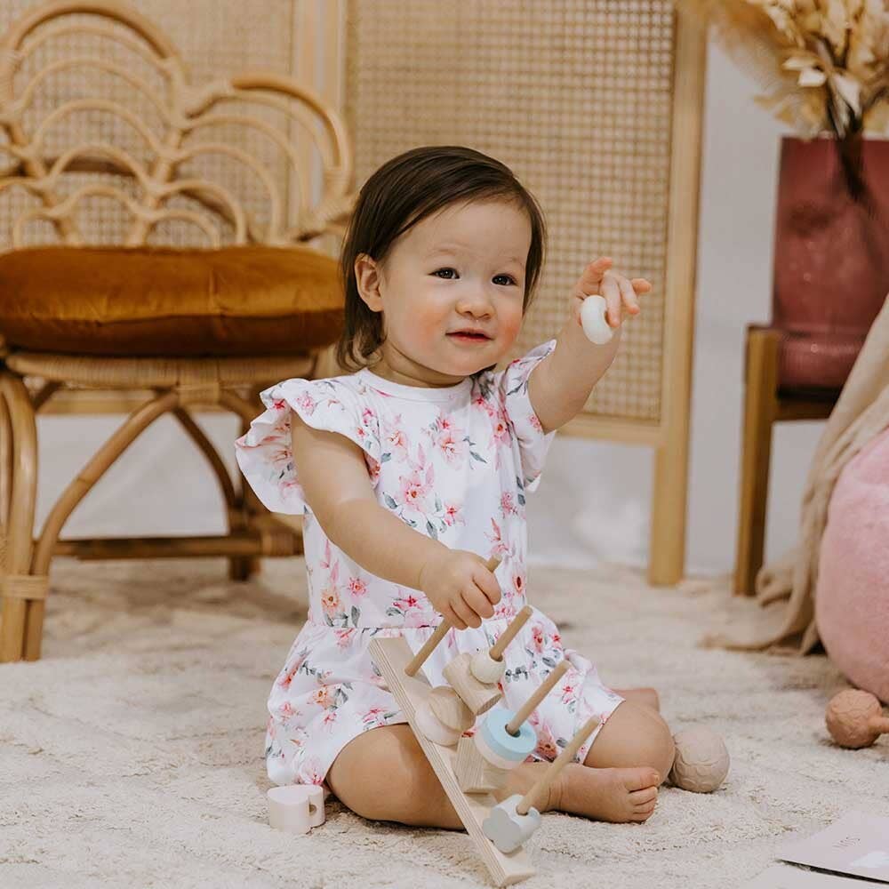 Snuggle Hunny - Wholesale Dress - Baby - Camille Organic Dress8