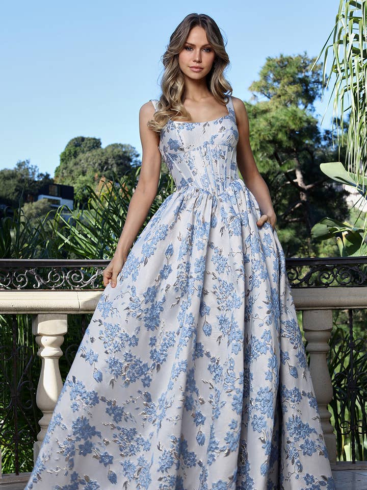 PROM DRESS #3396 for wholesale by Adora Design