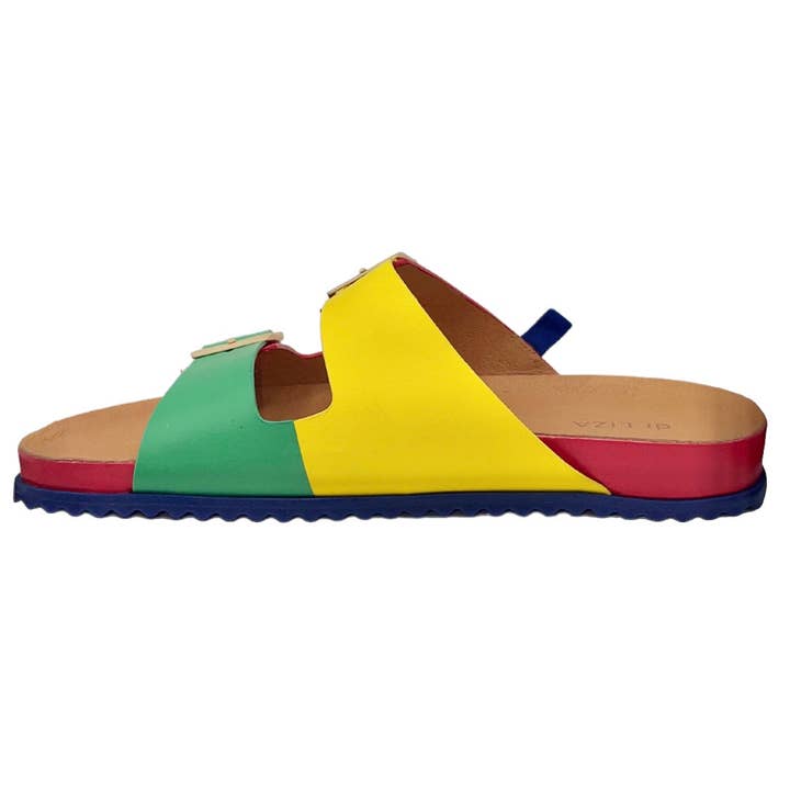 dr LIZA - Wholesale Slides – Women’s - dr LIZA slide - RAINBOW1