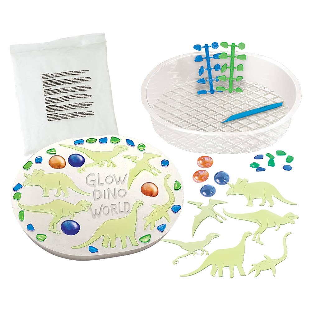 La Luna Bella - Toys - Wholesale Classic Toy - Kids - Make Your Garden Stepping Stone Glow Dinosaur- LLB Toys2
