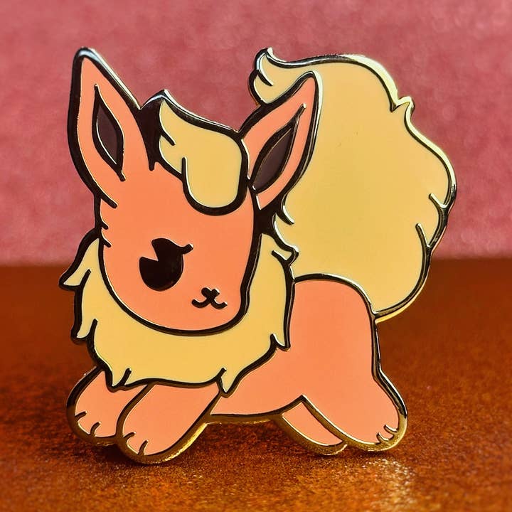 Épingle Émaillée Pokémon Pyroli pour la vente par Bulbalana