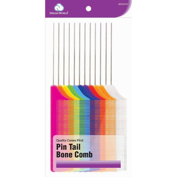 Brittny Bulk Pintail Kam Assorti voor wholesale door Cobeauty Supply