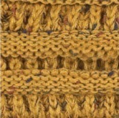 Olive & Pique - Wholesale Haarband - Dames - Gebreide hoofdband met opening voor paardenstaart2