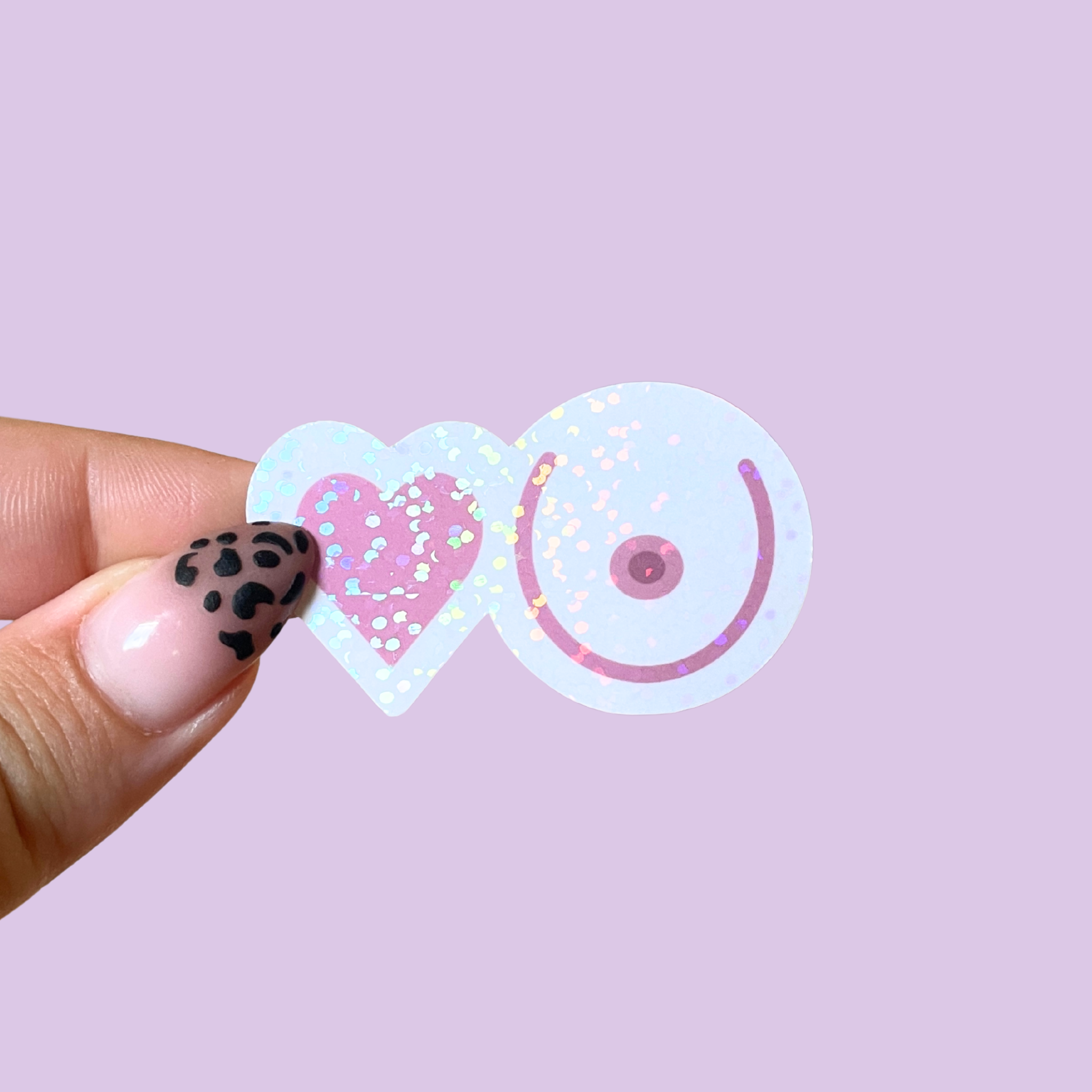 Atelier Naholi - Wholesale Sticker - Sticker - Breast cancer0