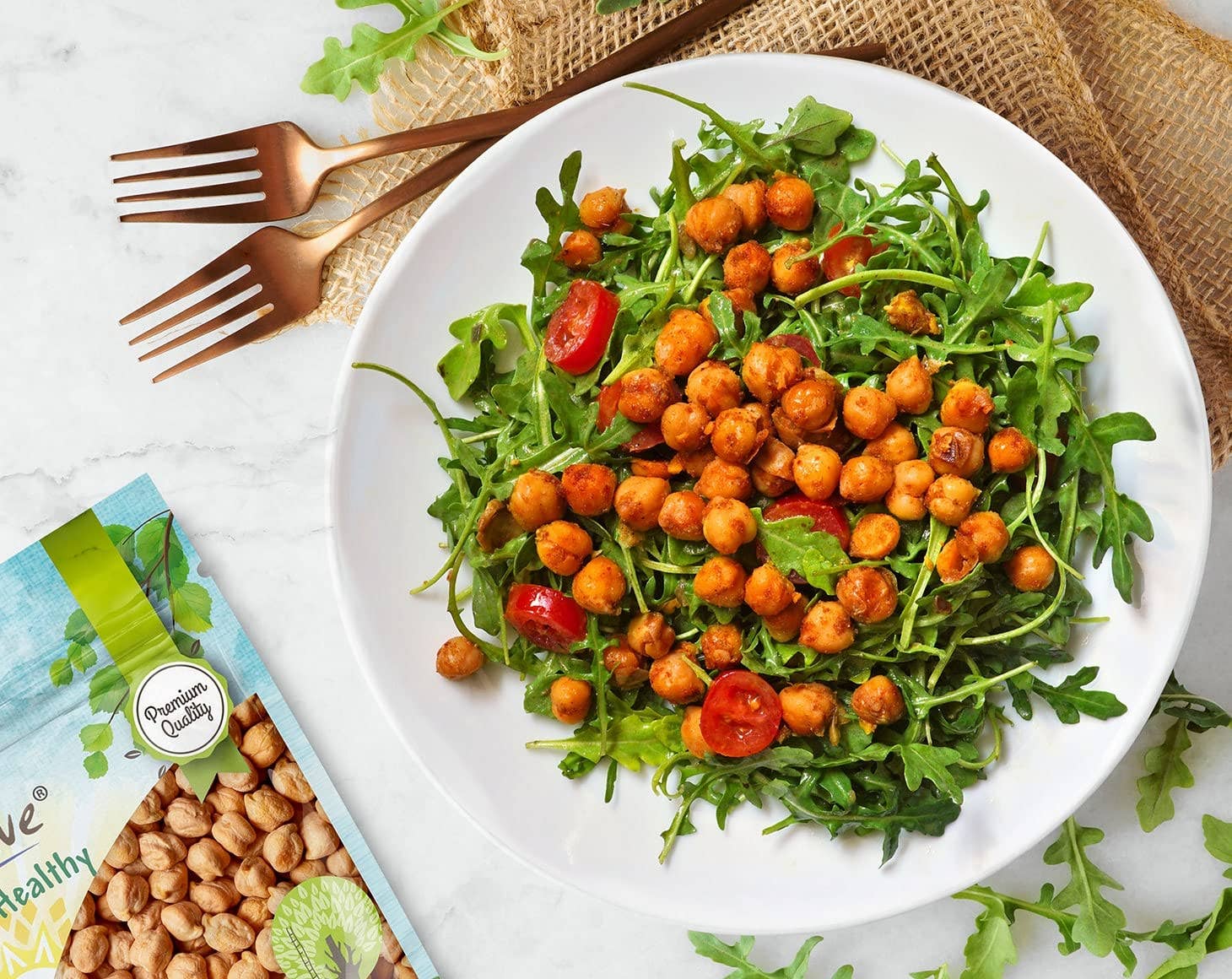 Food To Live - Wholesale Bonen - Kekerbonen — hele gedroogde rauwe kikkererwten, koosjer, veganistisch4