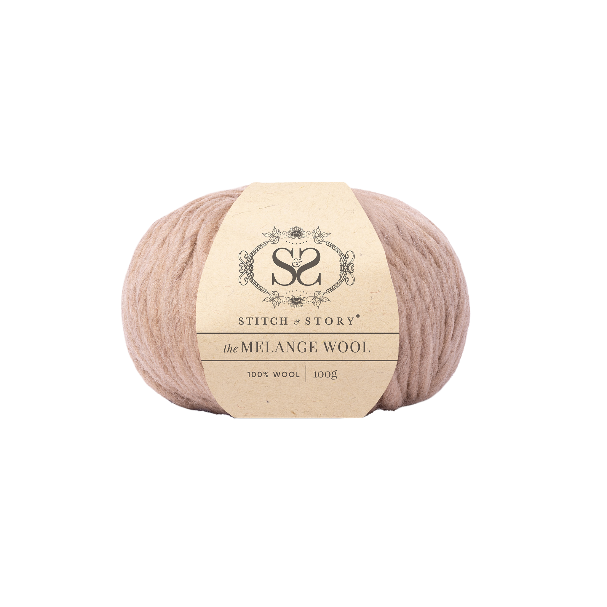 Stitch & Story - Wholesale Yarn - The Melange Wool0