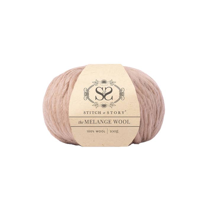 Stitch & Story - Wholesale Yarn - The Melange Wool