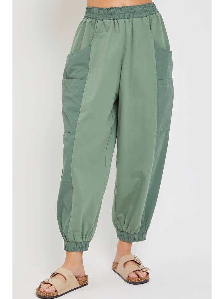 Sweet Lovely by Jen - Wholesale Lounge Sweatpants/Joggers - Women's - CASUAL COMFY WIDE-LEG HARMES JOGGERS1