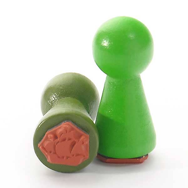 Mini rubber stamp: ship for wholesale by Heindesign