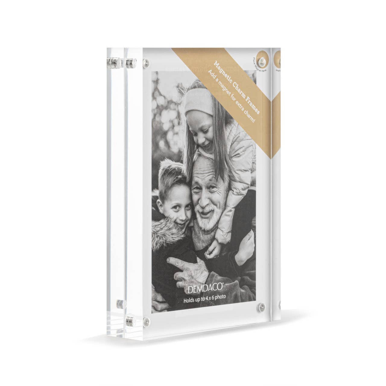 DEMDACO - Wholesale Picture Frame - Acrylic Magnetic Frame - 5x7in1