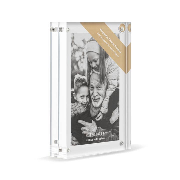 DEMDACO - Wholesale Picture Frame - Acrylic Magnetic Frame - 5x7in1