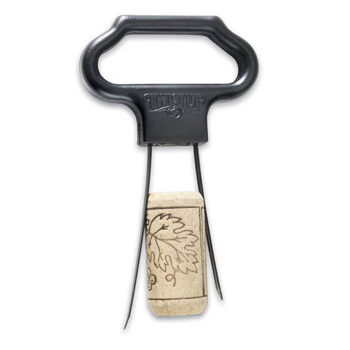 Twistup Corkpuller Black #61-2008 for wholesale by IWA Wine Accessories