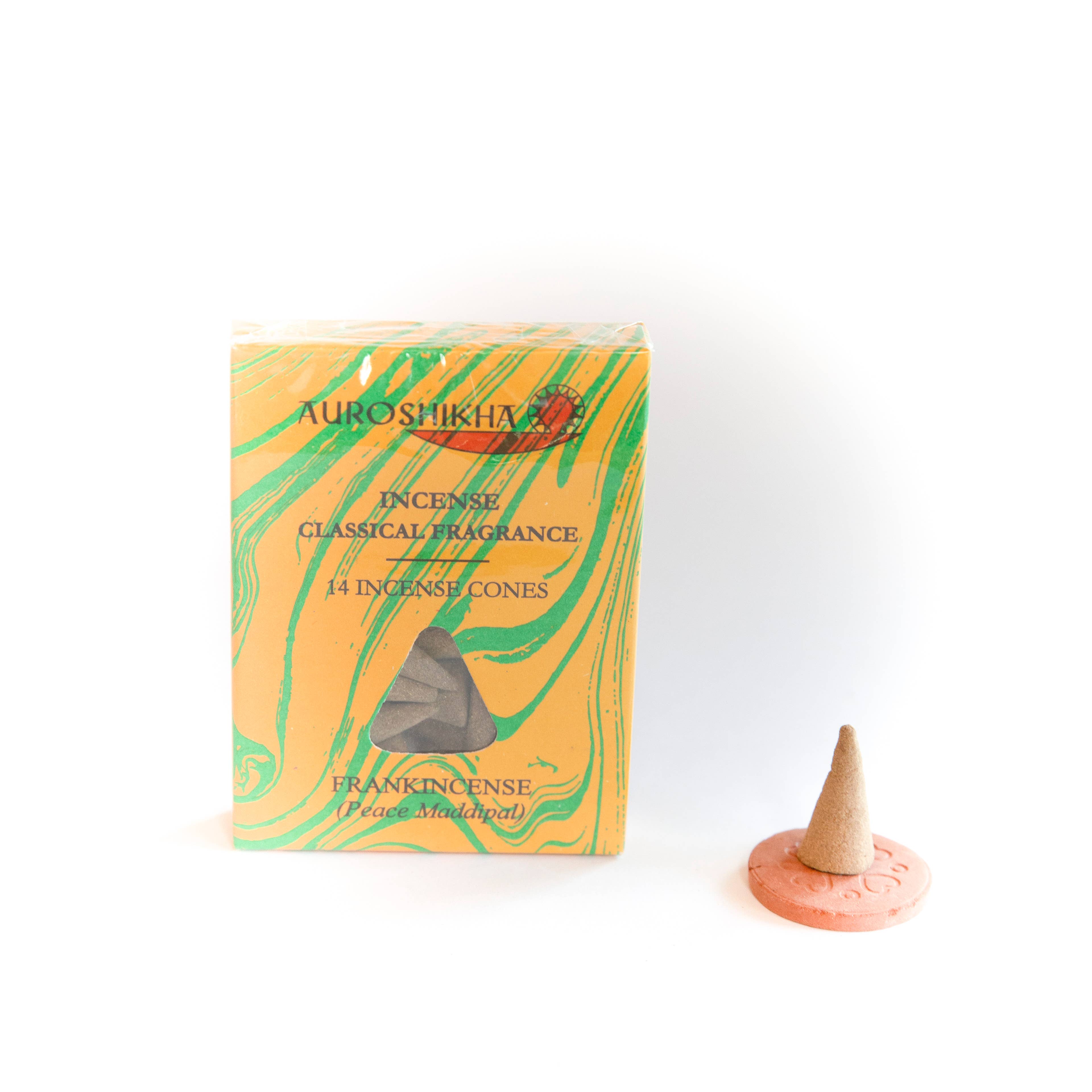 Artschatz LLC - Wholesale Incense - Auroshikha Incense Cones