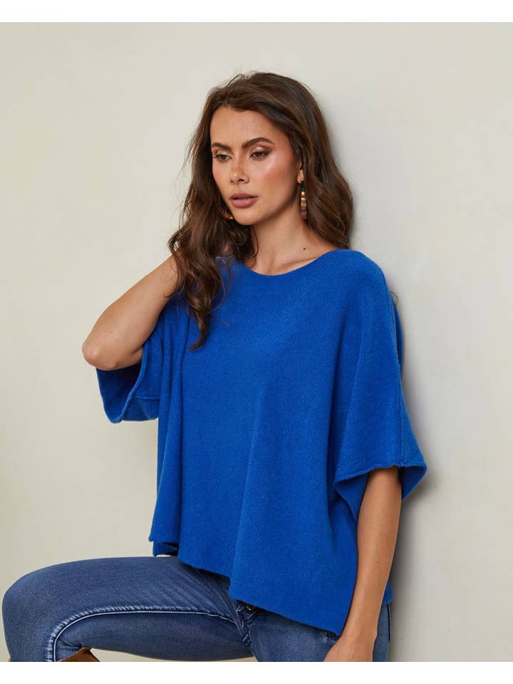 LÉA & LUC - Wholesale Knit Sweater - Women's - REF. 22281 sweater