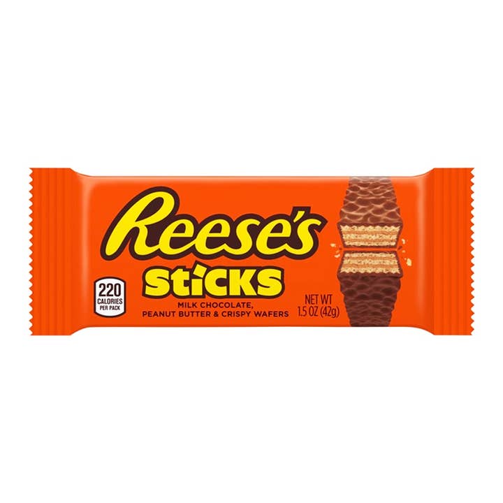 3I REESE'S JORDNÖTSSMÖR STICKS 42GRM X20 för wholesale av INTERNATIONAL TASTE FOOD SARL