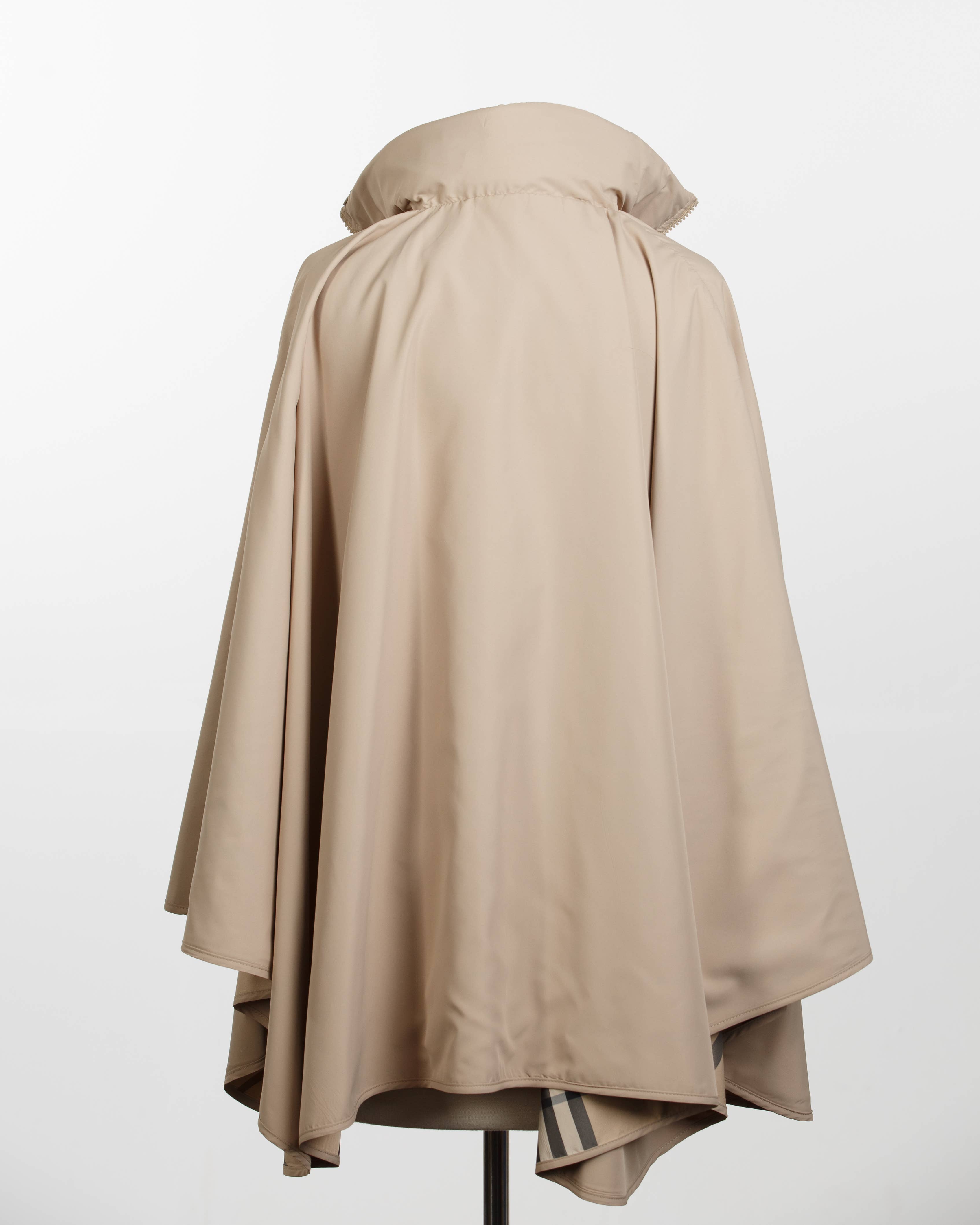 RAINRAPS - Vente Imperméable – femme - Camel & Plaid SPORTYRAP4