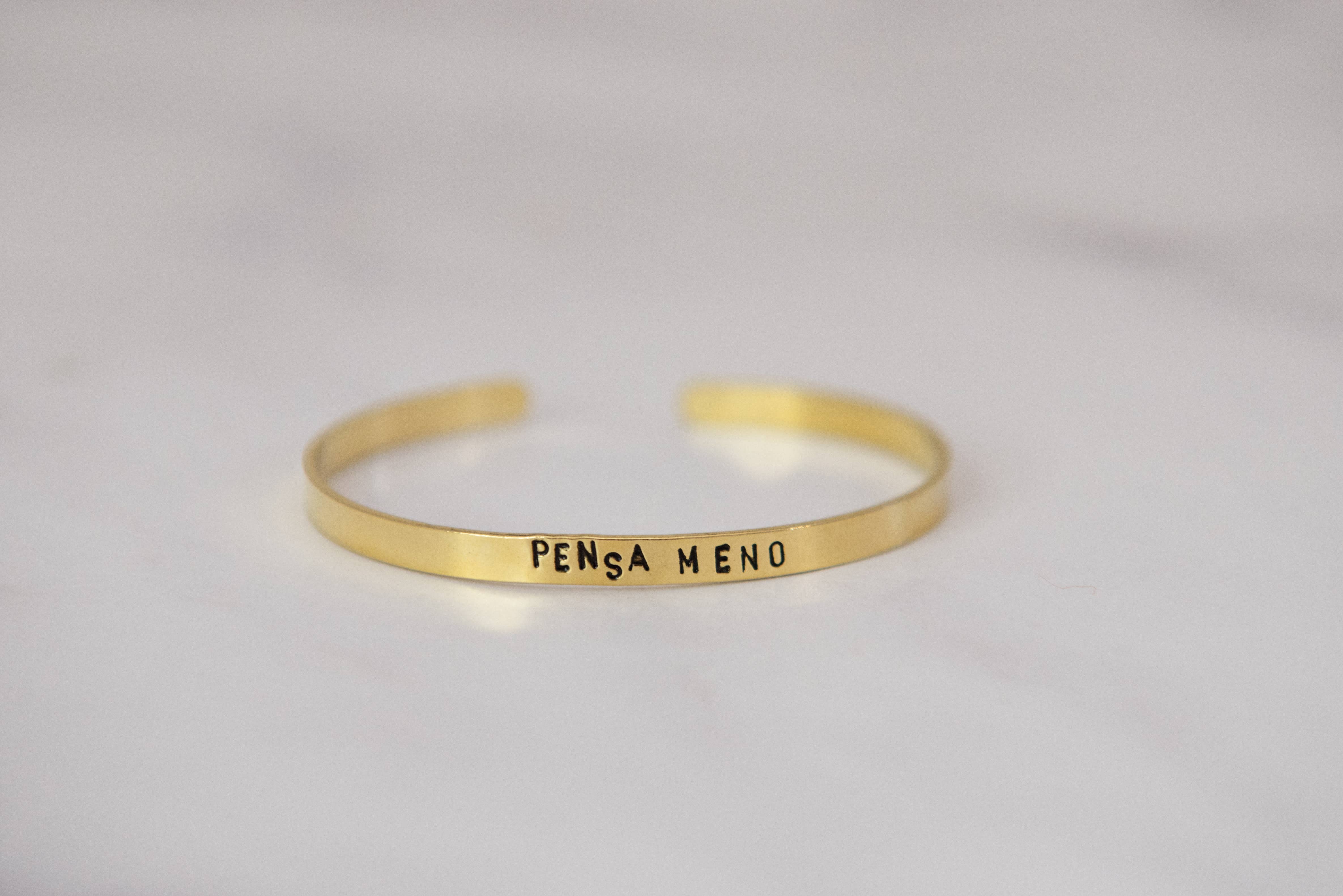 Loti jewels - Wholesale Cuff Bracelet - SUPER SLIM BRASS BRACELET WITH ENGRAVING11