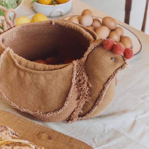 Lorena Canals - Wholesale Basket - Kids & Baby - Basket Chicken Toffee3