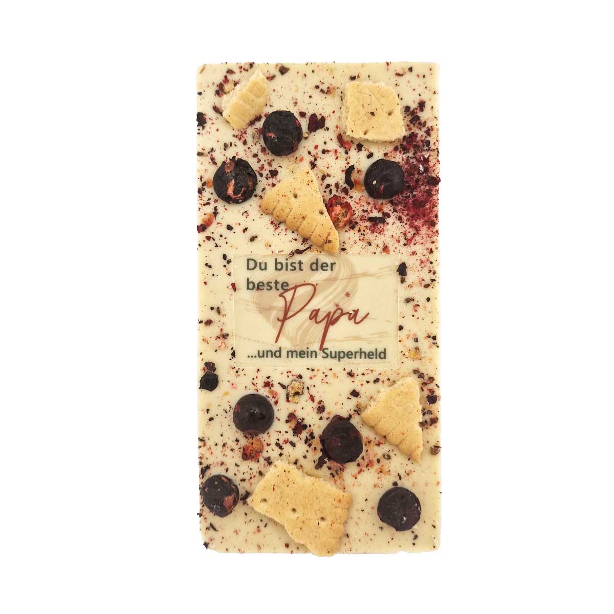 Ritonka ...made with love – wholesale Chocolate bar – Premium White Chocolate - Best Dad 95g1