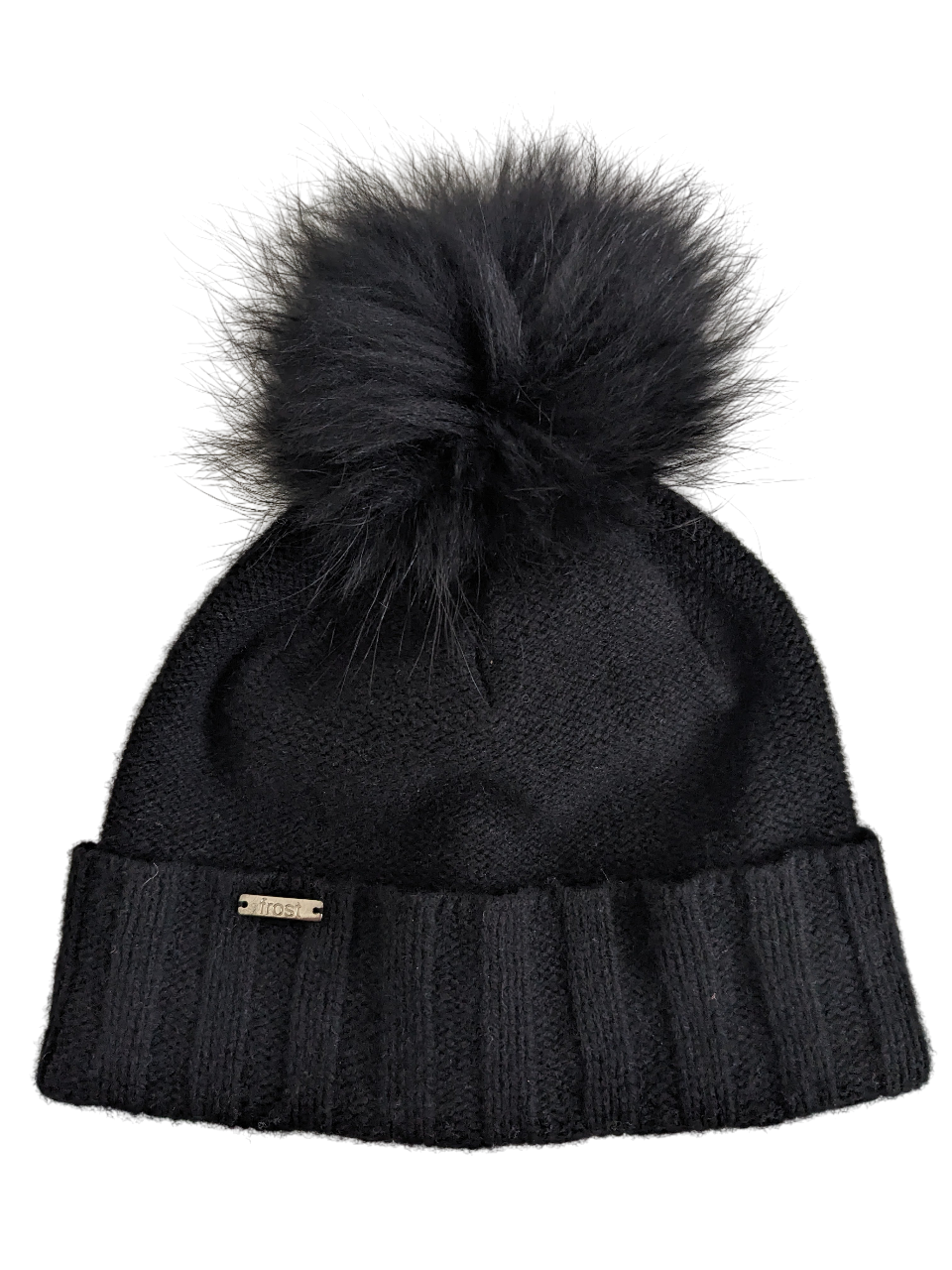 Frost Hats – wholesale Mössa - Dam – 50% kashmir 50% merinoullmössa med avtagbar pälsboll5