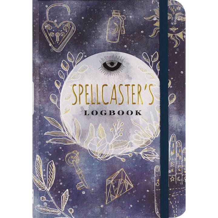 Peter Pauper Press - Wholesale Journal/Diary - Spellcaster's Logbook