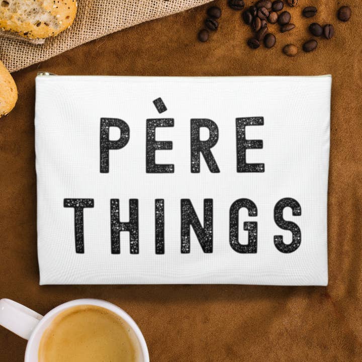 French Père Things Bag Cosmetic Bag Shave Beauty Case Dad for wholesale by T O T A L I Z A D O R E S