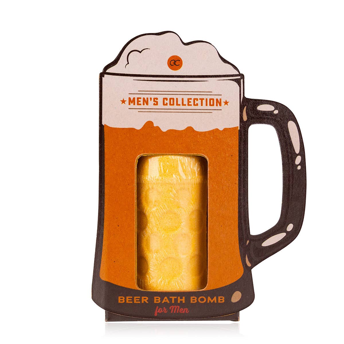 Accentra - Wholesale Bath Bomb/Fizz - Men's Collection bath bomb in beer mug design0