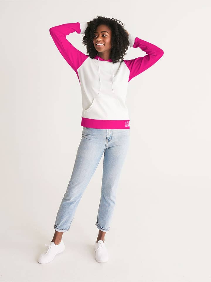 DMC Pink Women's Hoodie for wholesale by Don Majure