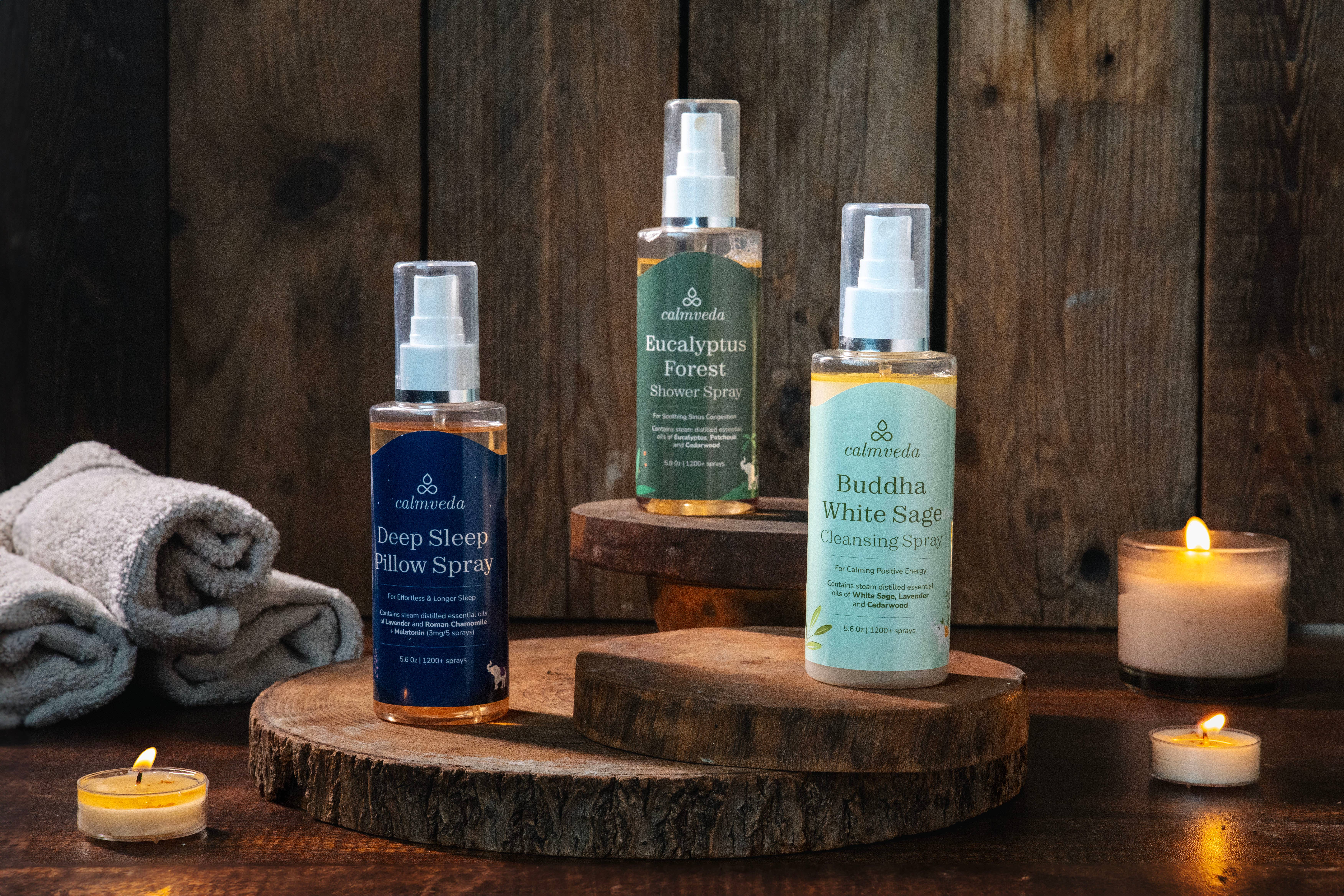 Calmveda Incense & Aromatherapy - Wholesale Wierrookspray - Witte salie spray voor bescherming - smudge spray (165 ml)6