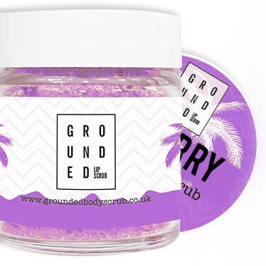 GROUNDED BODY – Großhandel Lippenpeeling/-pflege – Tropical Berry Lippenpeeling