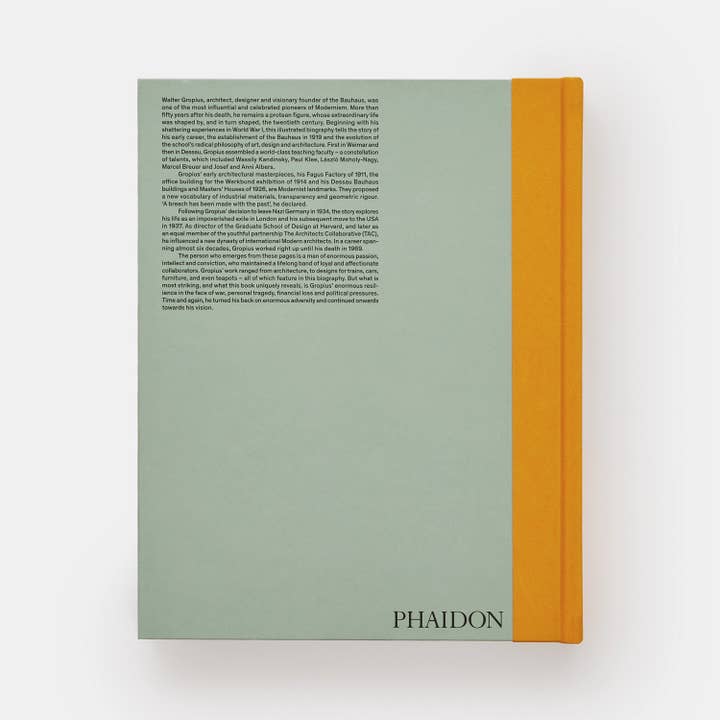 Phaidon Press – wholesale Book – Adult – Walter Gropius: An Illustrated Biography