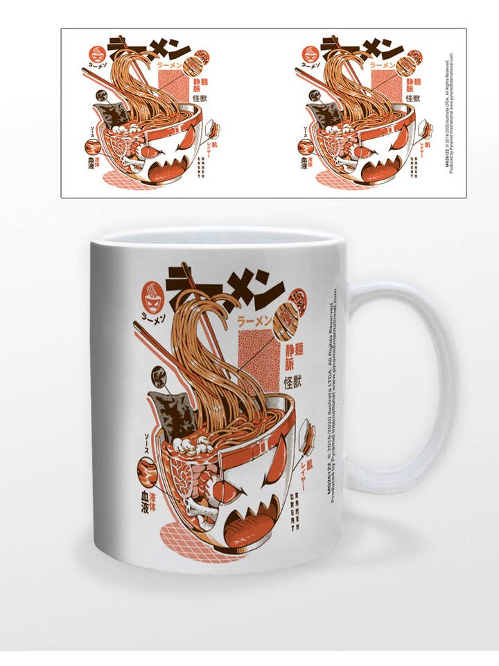 Illustrata - Ramen aux rayons X pour la vente par Pyramid America