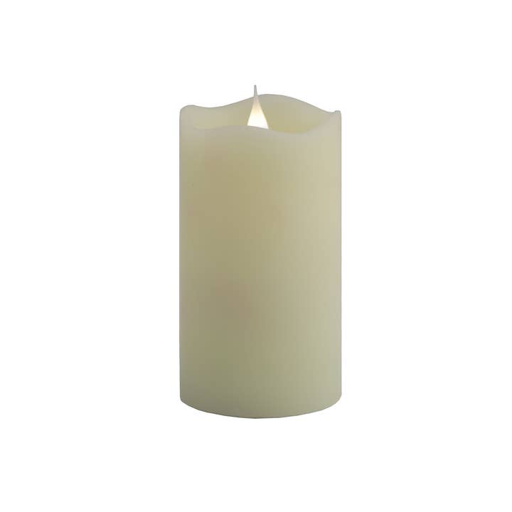 Flipo Group, Ltd. - Wholesale Flameless Candle - Solare' 3D Moving Flame Flameless Wax Candles
