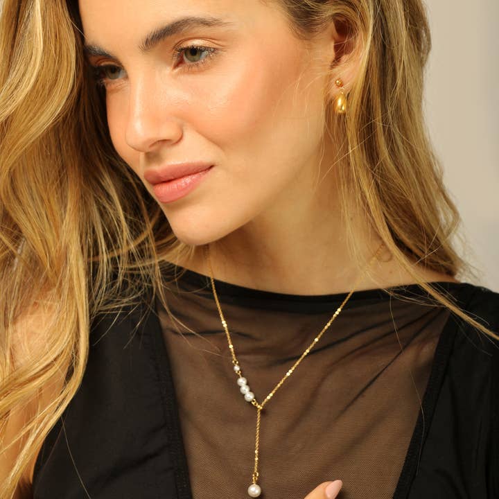 VESIICA JEWELRY - Venta al por mayor Collar en Y - Collar Hawái