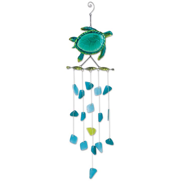 Turtle Sun Catcher for wholesale by Sunset Vista Designs
