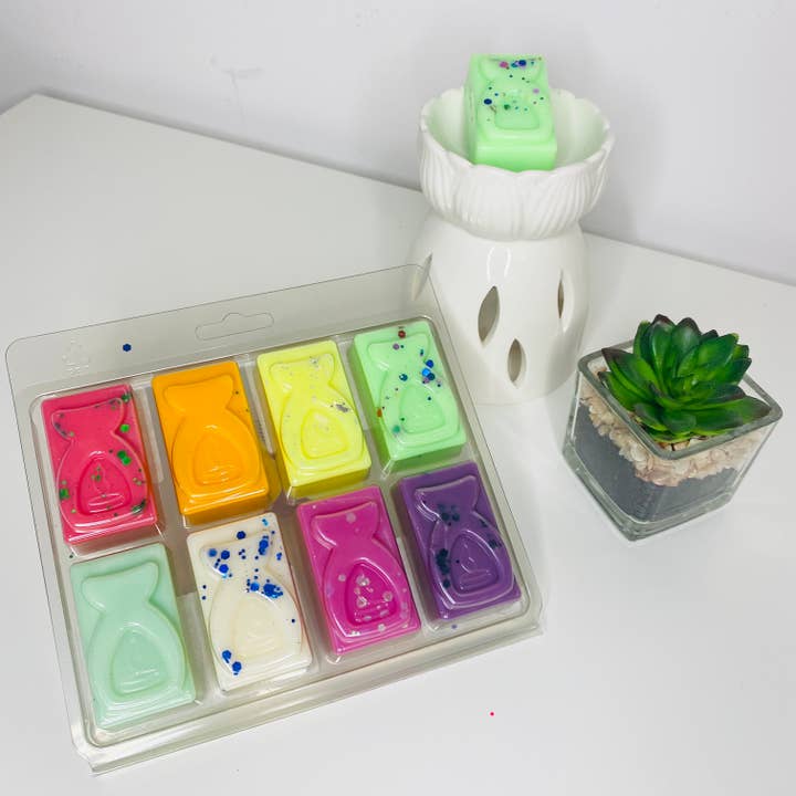 Boîte d'échantillons de cire fondue - Fruité pour la vente par G&T Creations