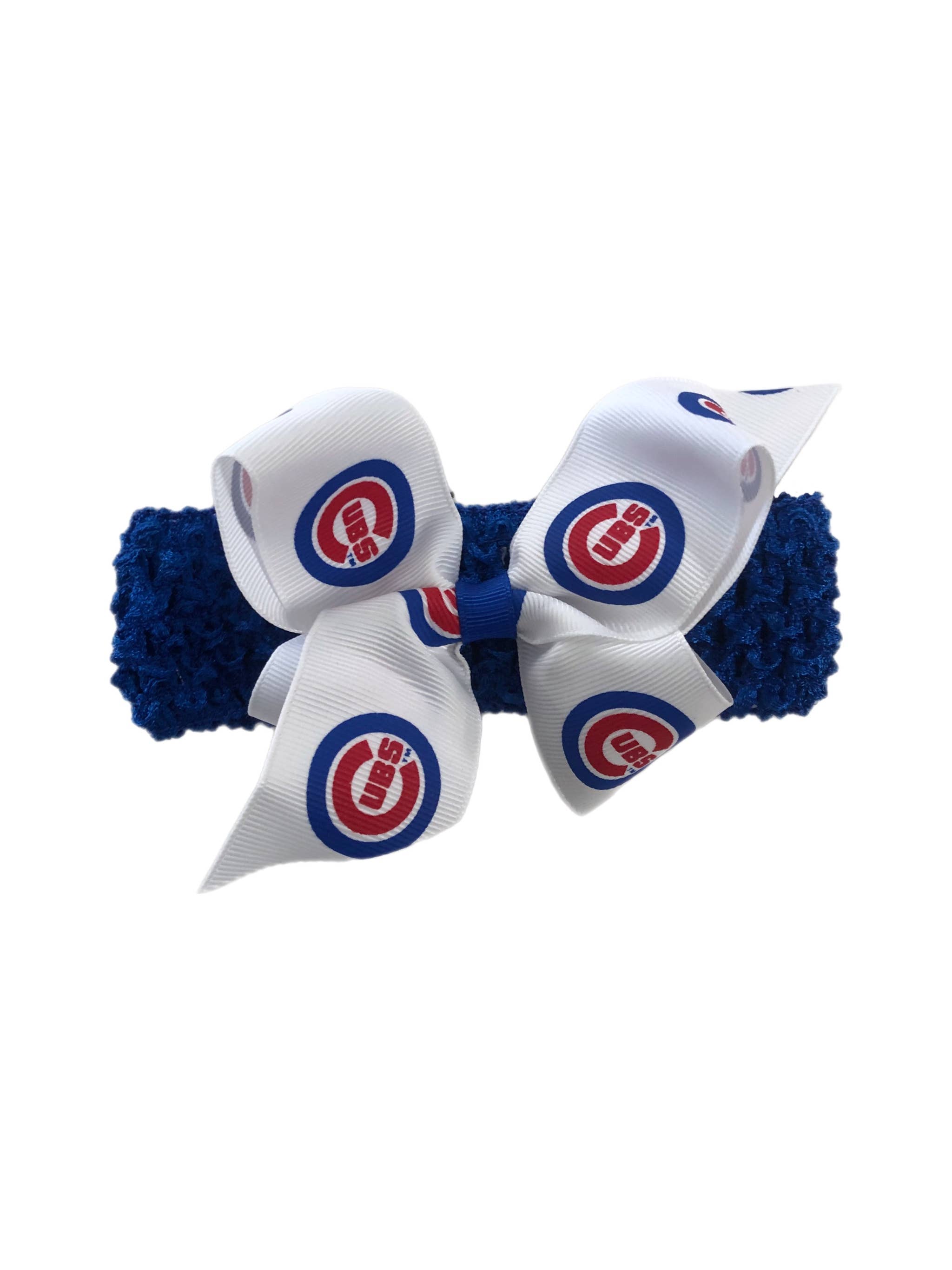 USA Licensed Bows and Accessories – wholesale Fashion headband – women's – Crochet Headband W/ Junior Bow #2682