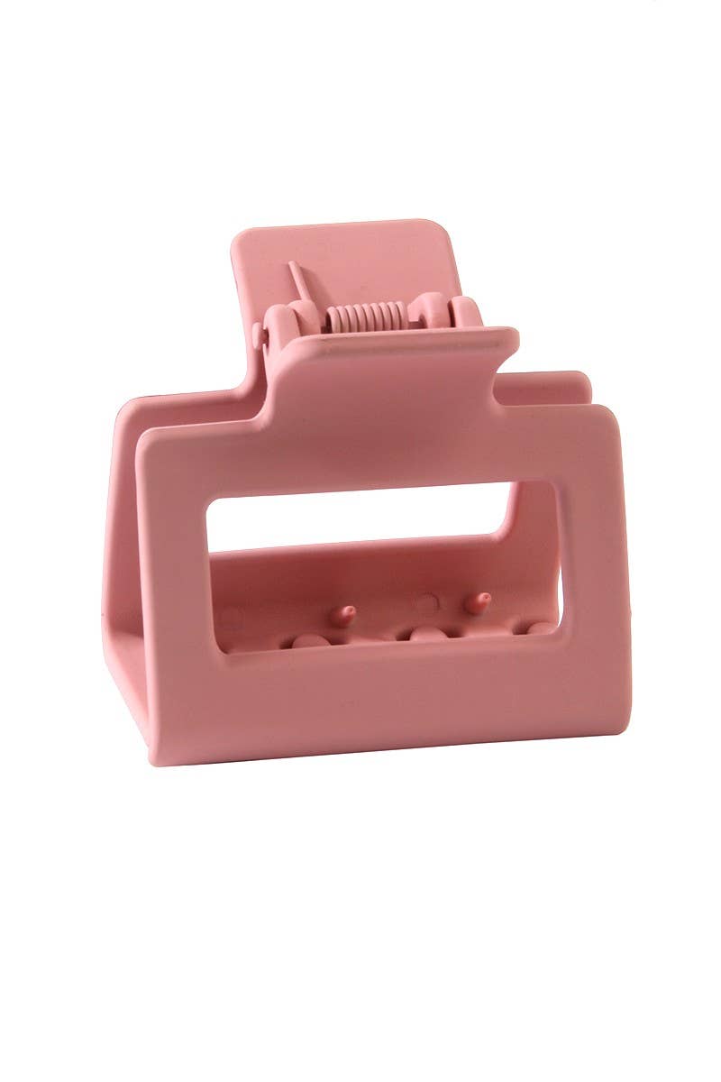 NINEXIS - Wholesale Hair Clip - Women's - CWAHA0576_5CM square macaron shark clip small hair clip13