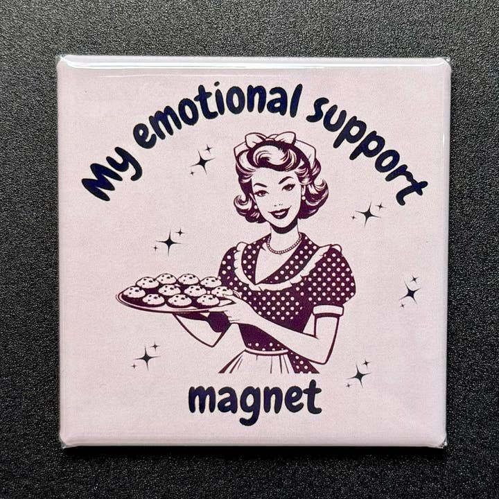 The JC Creations - Wholesale Magnet - Retro Funny Women Magnets – 1950s Sass & Humor4