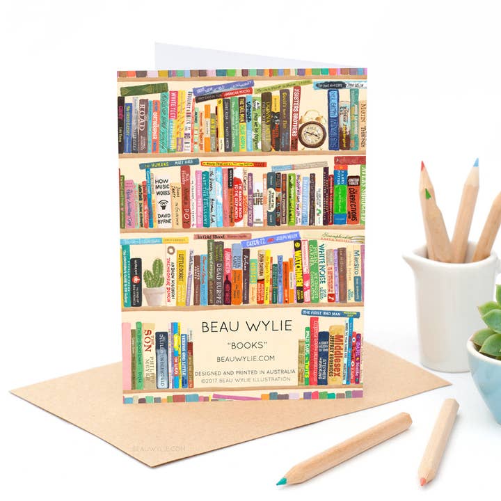 Beau Wylie – wholesale Vardagliga hälsningskort – Böcker - Gratulationskort1