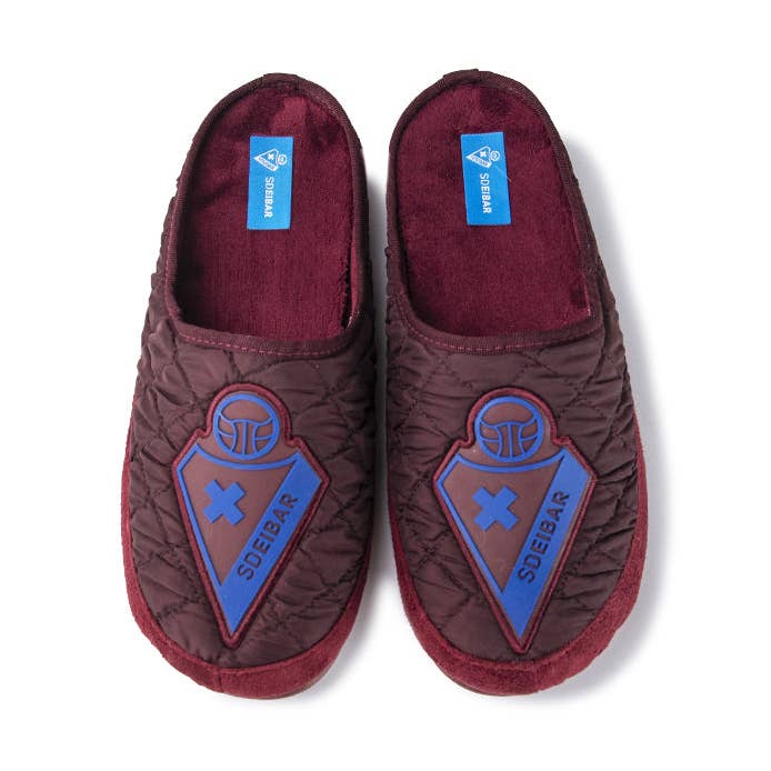 Marpen Slippers - Vendita all'ingrosso Pantofole - Unisex - Scarpe SD Eibar Amethyst Rhombus Bordeaux0