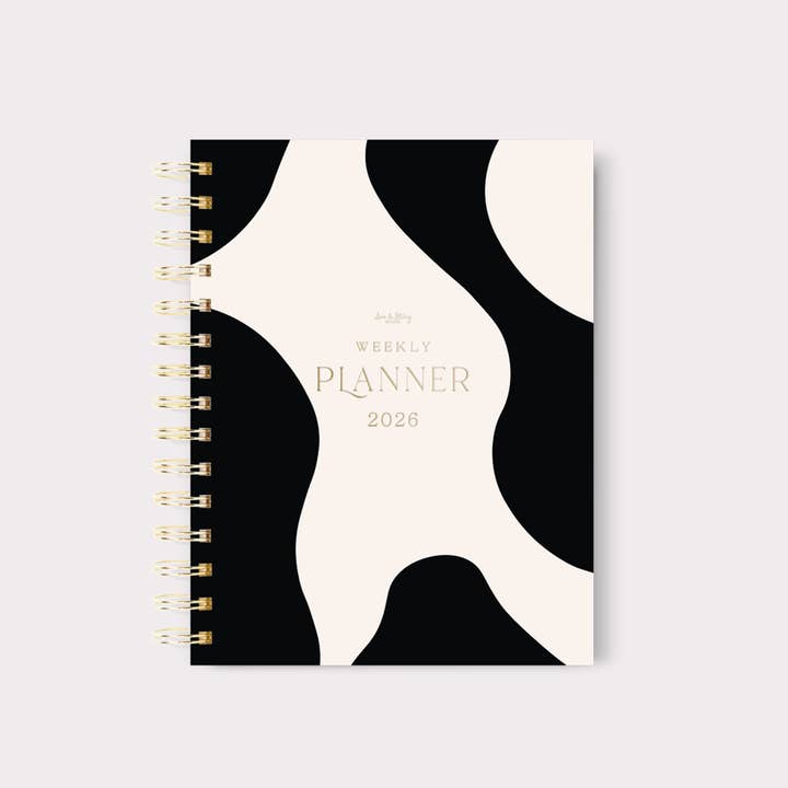 Spiral A5 Planner 2026 Bold Balance for wholesale by Love & Story Design