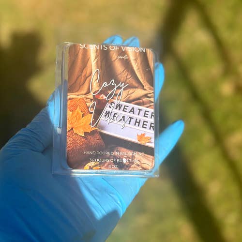 Cire fondante Cozy Vibes 3 oz pour la vente par Scents of Vision