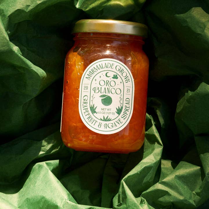 Marmalade Grove - Wholesale Jam/Jelly - Oroblanco & Agave Fruit Spread