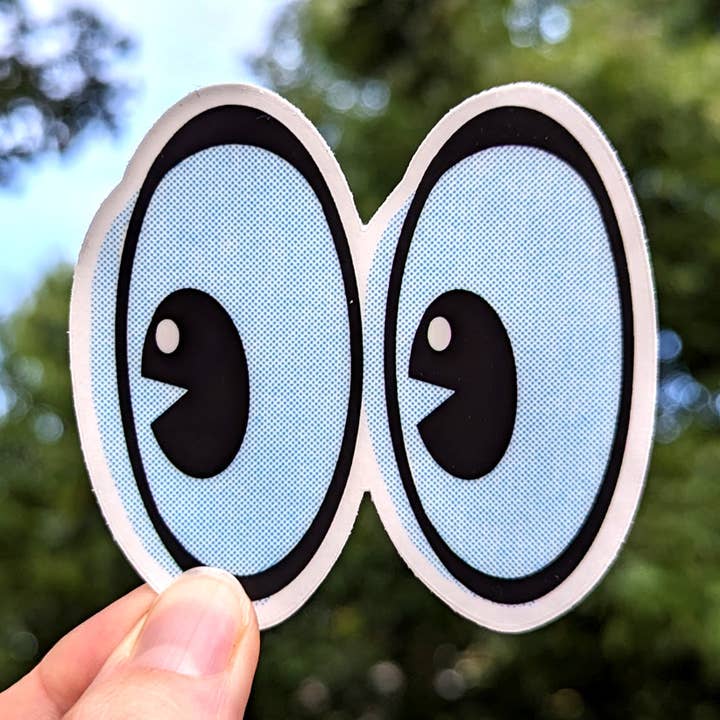 Autocollant latéral pour les yeux pour la vente par Bolts and Stars