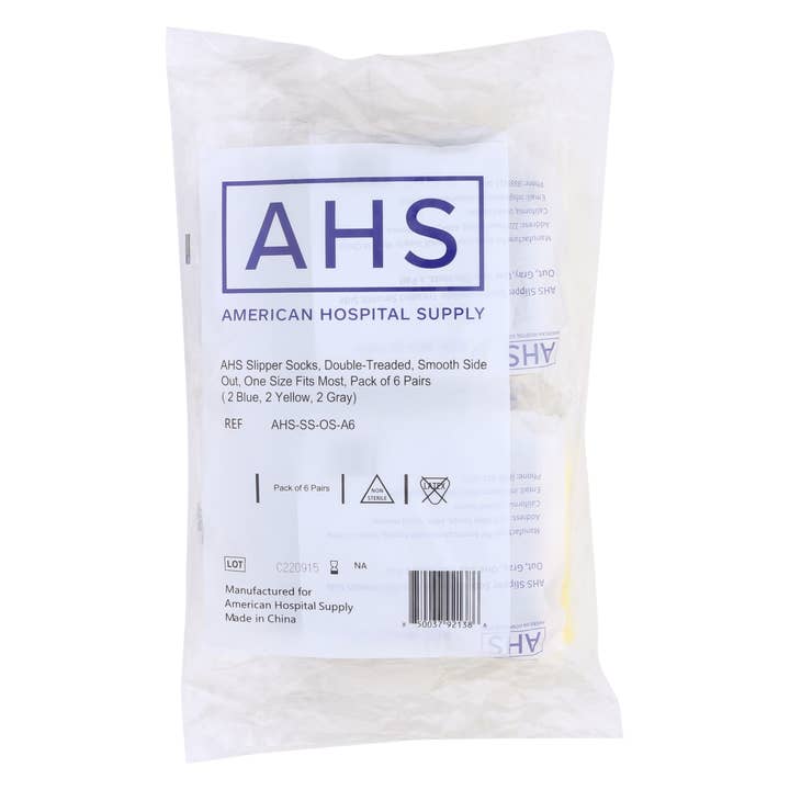 American Hospital Supply – wholesale Socks – Unisex – AHS Hospital Socks with Grippy Anti-Slip Tread27