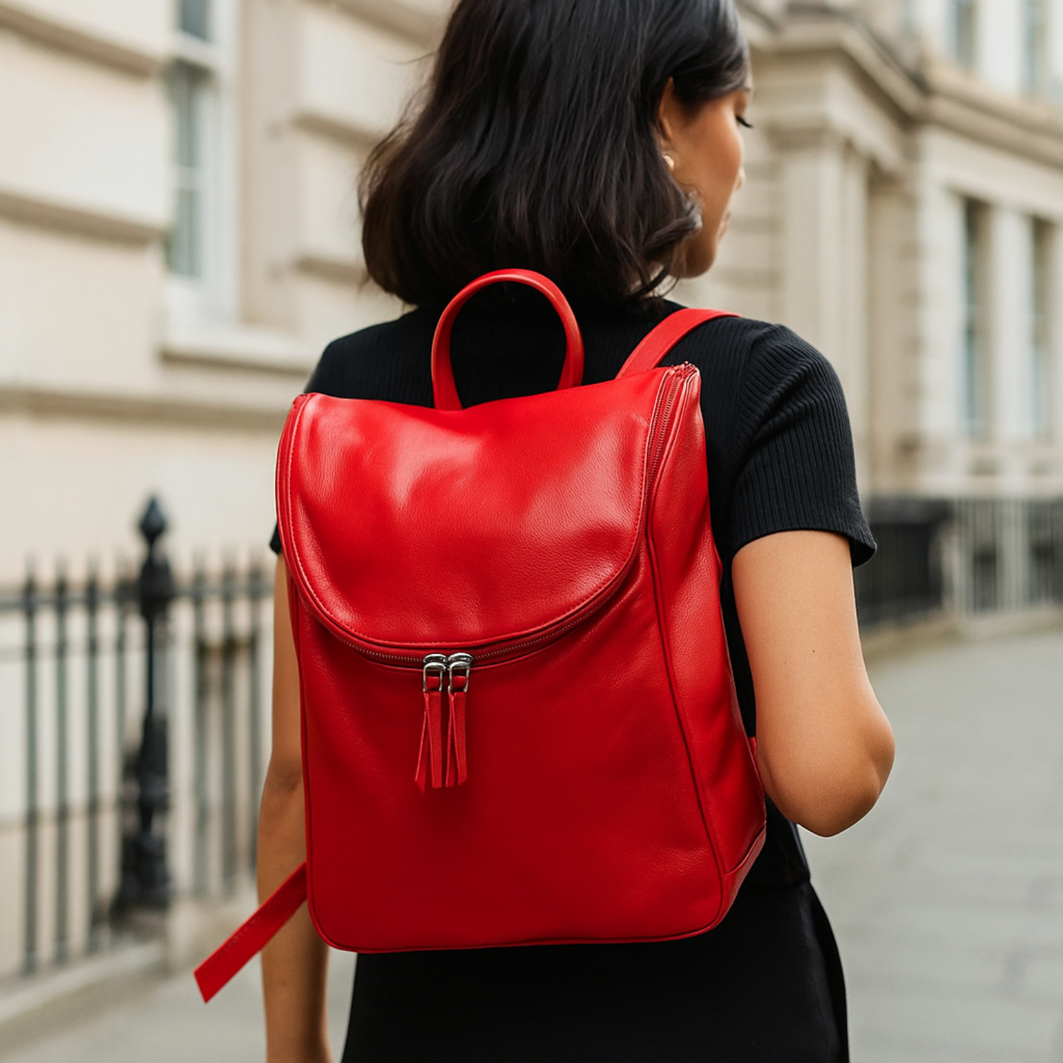 Hides – wholesale Ryggsäck - Unisex – Studentryggsäck i läder19