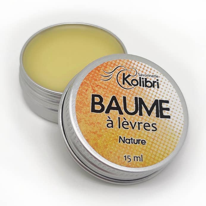 Bálsamo labial Nature 15ml para venta al por mayor de Savonnerie Kolibri