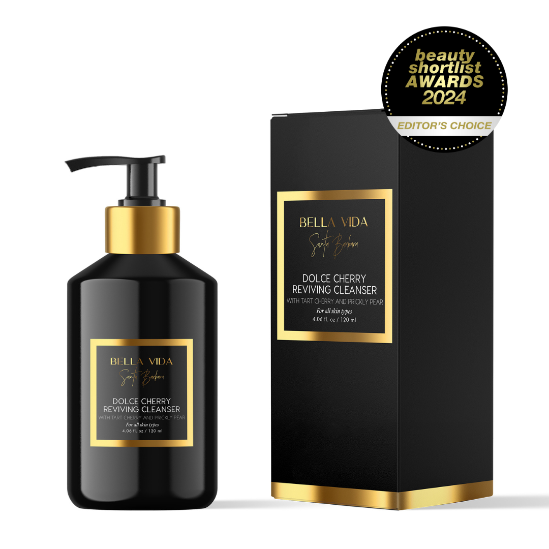 Bella Vida Santa Barbara - Wholesale Facial Cleanser - Dolce Cherry Reviving Cleanser with Tremella Mushroom5
